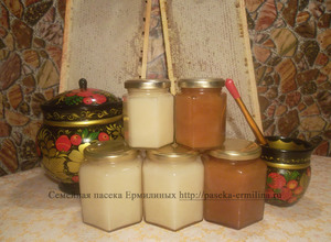 Мёд кипрейный и разнотравный севший